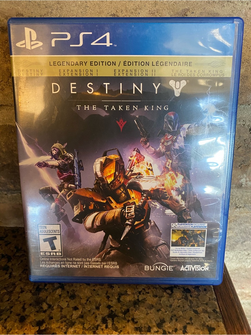 PlayStation PS4 Destiny: The Taken King - Legendary Edition